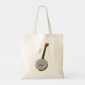 Tote Bag Illustration de Banjo (Dos)