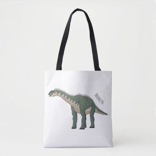 Tote Bag Illustration de Barapasaurus (Devant)