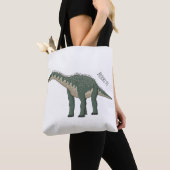 Tote Bag Illustration de Barapasaurus (De près)