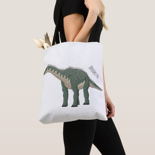 Tote Bag Illustration de Barapasaurus (De près)