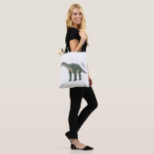 Tote Bag Illustration de Barapasaurus (Sur le modèle)