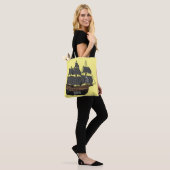 Tote Bag Illustration de bateau pirate (Sur le modèle)