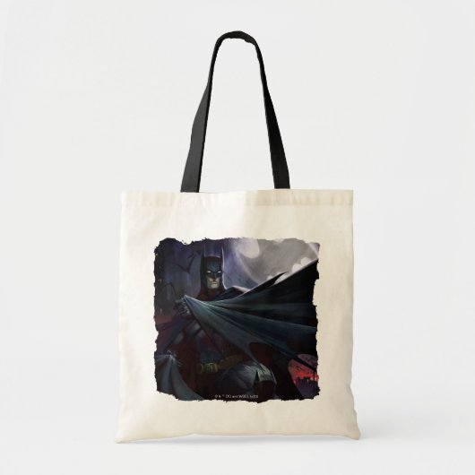 Tote Bag Illustration de Batman sur la crise infinie (Devant)