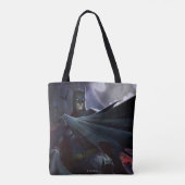 Tote Bag Illustration de Batman sur la crise infinie (Dos)