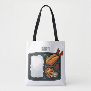 Tote Bag Illustration de Bento