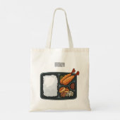 Tote Bag Illustration de Bento (Dos)