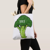 Tote Bag Illustration de Broccoli (De près)