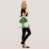 Tote Bag Illustration de Broccoli (Sur le modèle)