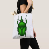 Tote Bag Illustration de bug Mecynorhina torquata (De près)