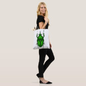 Tote Bag Illustration de bug Mecynorhina torquata (Sur le modèle)