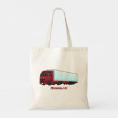 Tote Bag Illustration de camion roumain (Dos)