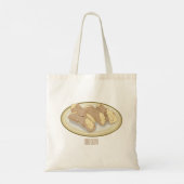 Tote Bag Illustration de Cannoli (Dos)