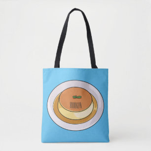 Tote Bag Illustration de caramel de crème