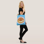 Tote Bag Illustration de caramel de crème (Sur le modèle)