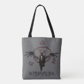 Tote Bag Illustration de château surnaturel (Dos)