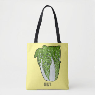 Tote Bag Illustration de chou chinois