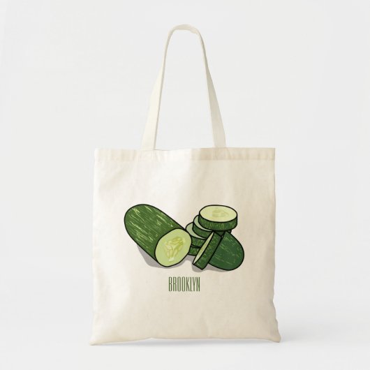 Tote Bag Illustration de combre (Devant)