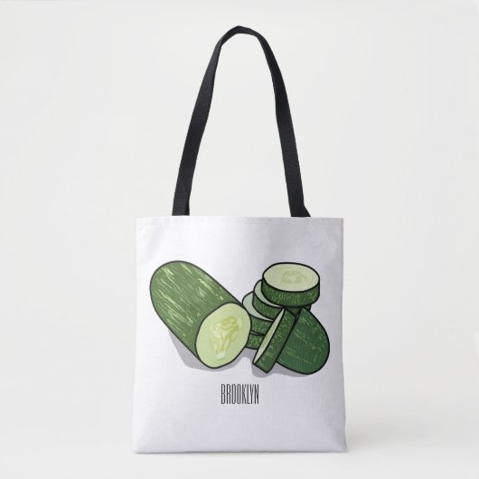 Tote Bag Illustration de combre (Devant)