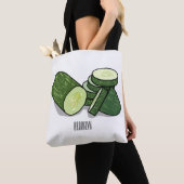 Tote Bag Illustration de combre (De près)