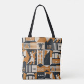 Tote Bag illustration de conception transparente motif arge (Dos)