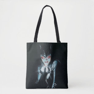 Tote Bag Illustration de couverture de Batman Catwoman Face