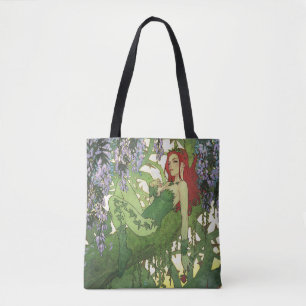 Tote Bag Illustration de couverture de Batman Rebirth Poiso