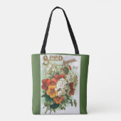 Tote Bag Illustration de couverture du catalogue de graines (Dos)
