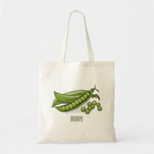 Tote Bag Illustration de dessin de pois
