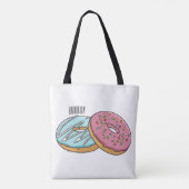 Tote Bag Illustration de Donut (Dos)