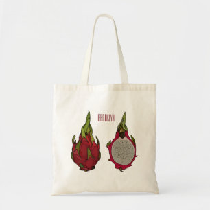 Tote Bag Illustration de dragon fruit
