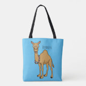 Tote Bag Illustration de dromadaire (Dos)