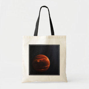 Tote Bag Illustration De Exoplanet Vhs 1256 B Et Ses Étoile