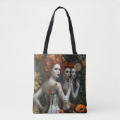 Tote Bag illustration de fantasy (Devant)