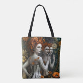 Tote Bag illustration de fantasy (Dos)