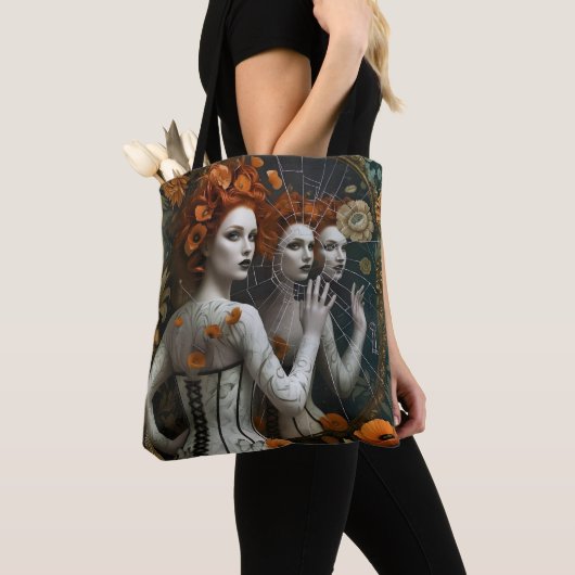 Tote Bag illustration de fantasy (De près)