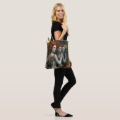 Tote Bag illustration de fantasy (Sur le modèle)