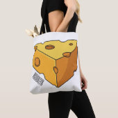 Tote Bag Illustration de fromage (De près)