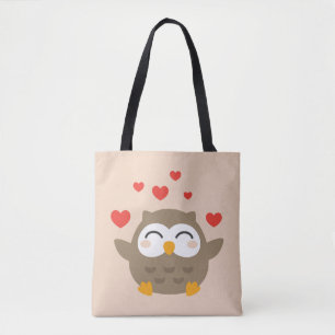 Tote Bag Illustration de I Owl You