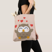 Tote Bag Illustration de I Owl You (De près)