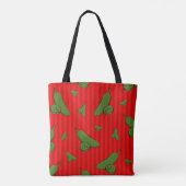 Tote Bag Illustration de Jalapeno (Dos)