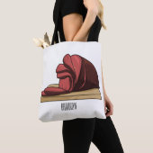 Tote Bag Illustration de jambon (De près)