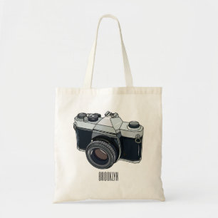 Tote Bag Illustration de la caméra