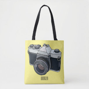 Tote Bag Illustration de la caméra