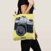 Tote Bag Illustration de la caméra (De près)
