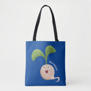 Tote Bag Illustration de la caricature de la gerbe de grain
