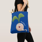 Tote Bag Illustration de la caricature de la gerbe de grain (De près)