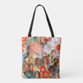 Tote Bag Illustration de la Journée internationale de la fe (Dos)