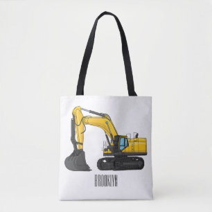 Tote Bag Illustration de la pelle Crawler