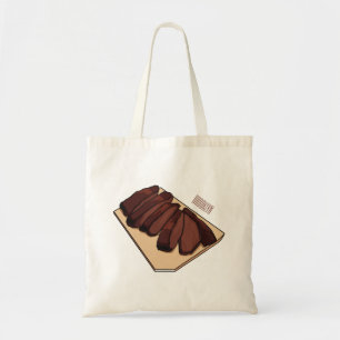Tote Bag Illustration de la poitrine de boeuf