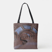 Tote Bag Illustration de la station de métro NY (Dos)